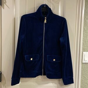 Navy Blue Warm Up/Lounge Suit by Lauren Ralph Lauren Brand.  Pant is NWT.